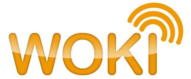 WOKI Talk Logo