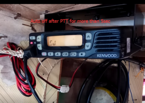 Kenwood NX820 Auto Off